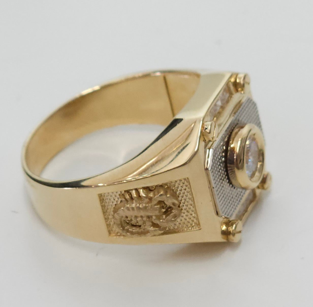 Scorpion Ring