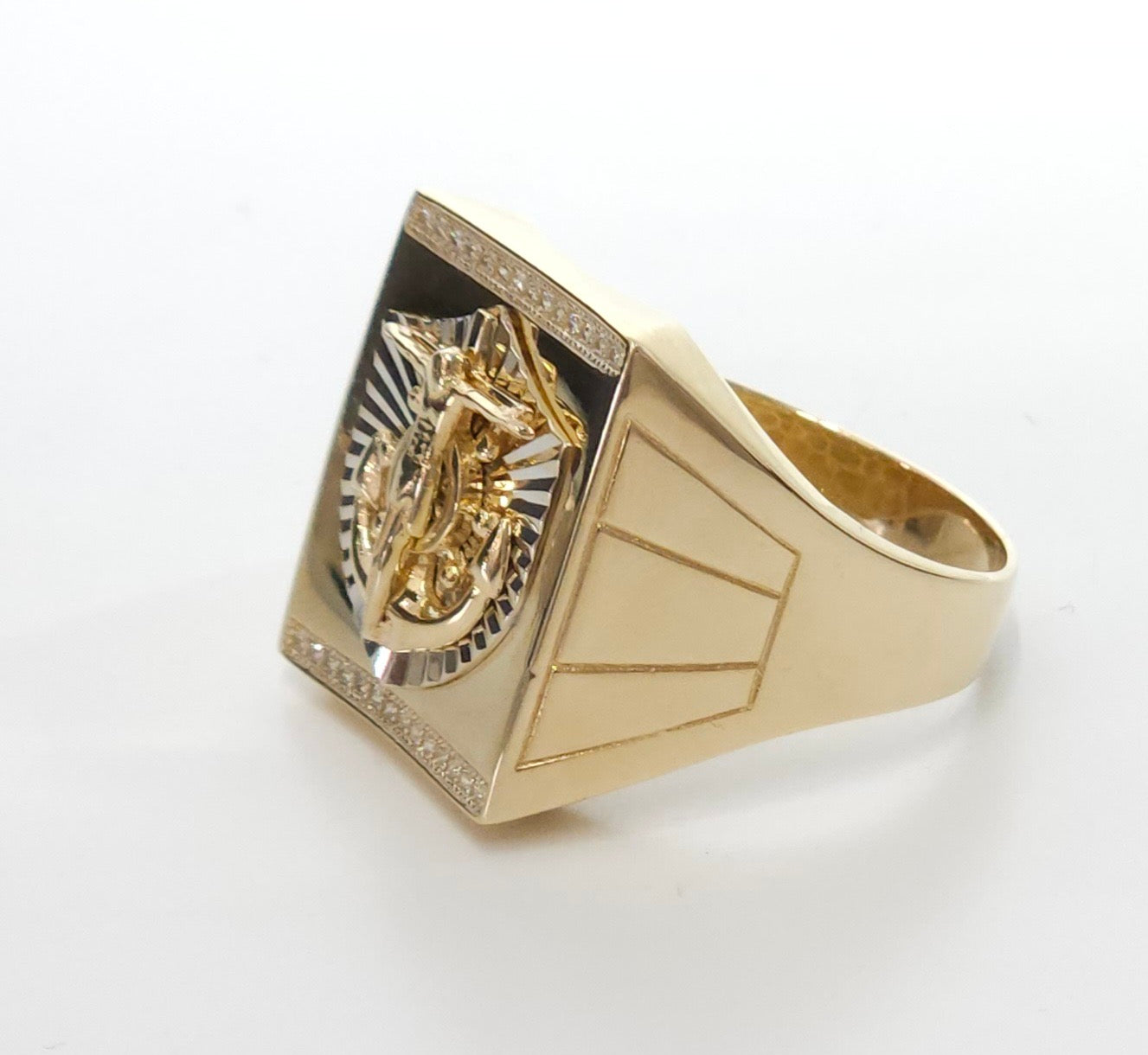 Jesus Christ ring