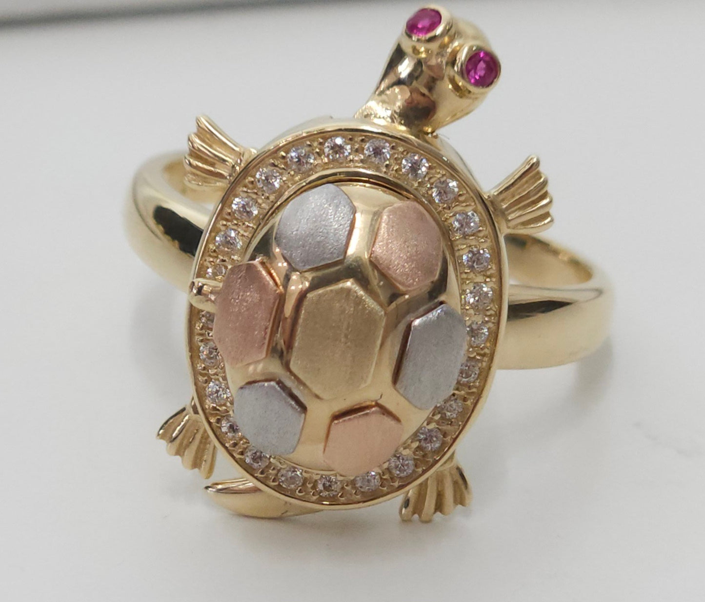 Turtle Ring