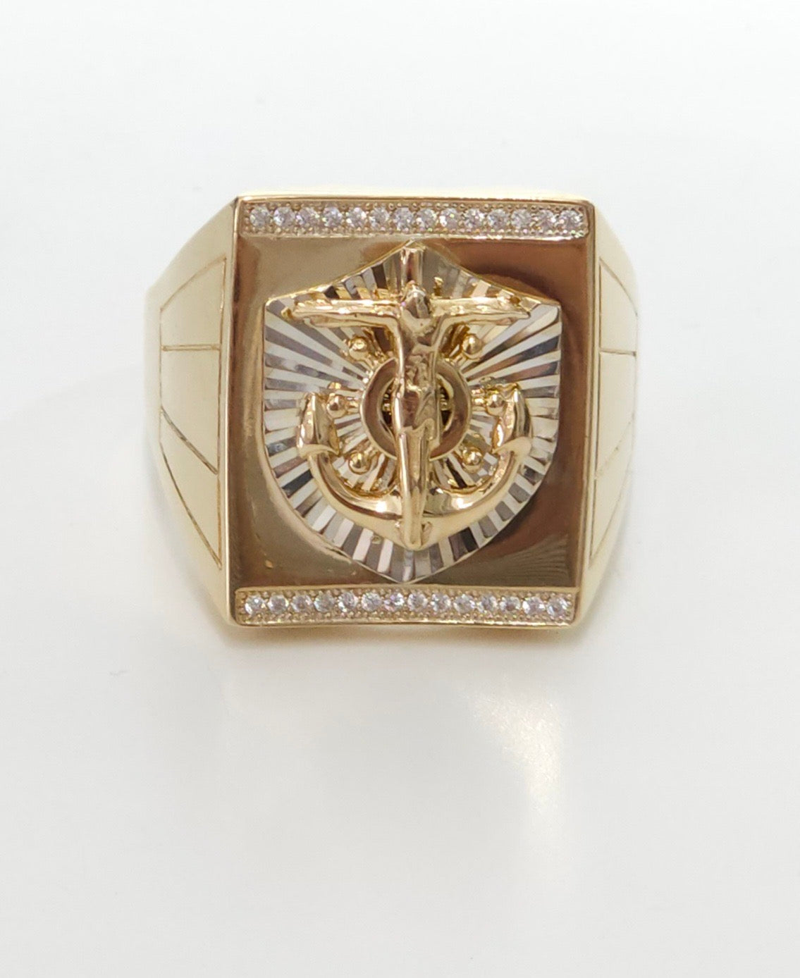 Jesus Christ ring