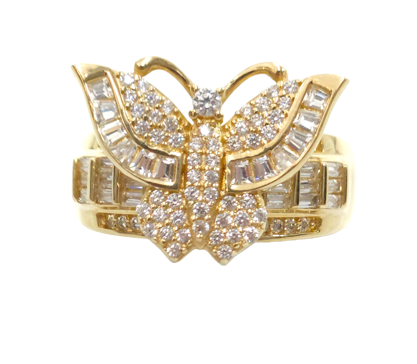 Butterfly Princess Ring