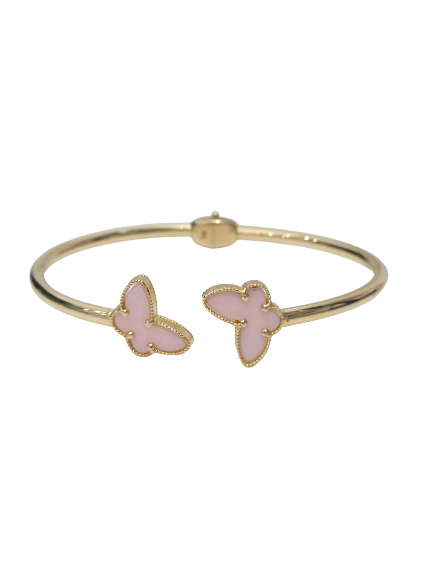 Pink Butterflies Bracelet